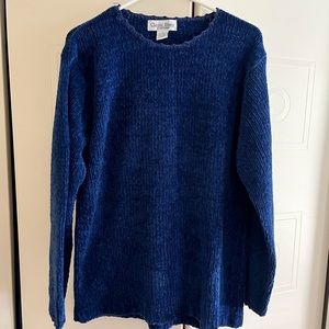 Blue  medium sweater by ClassicBlues by Wrangler
